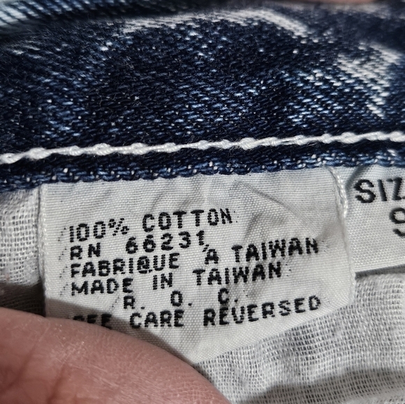 Proper CP Garment Paris high rise acid wash vintage style y2k - Picture 12 of 15